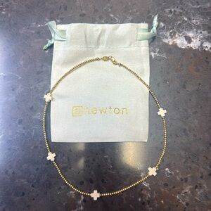 Newton Gold Minimalist Necklace